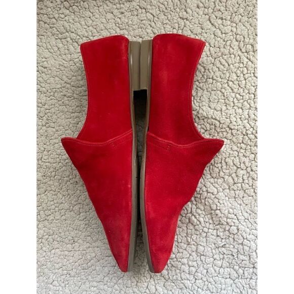 Aguatalia Women Ravy Glove Fit Flats Size 10.5 In Coral/ Excellent - Picture 3 of 5